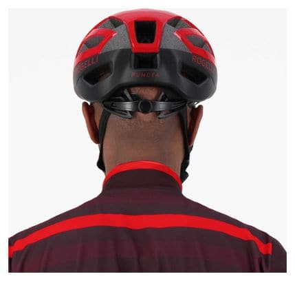 Casque Velo Rogelli Puncta - Unisexe - Rouge/Noir