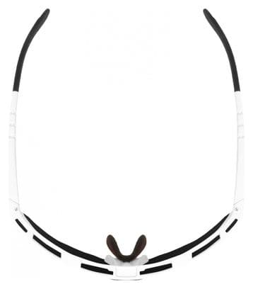 SCICON Aeroshade Kunken Bril (Briljant Wit / Photochromic Mirror Grijs)