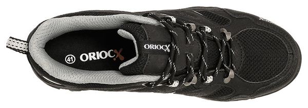 Chaussures de trekking et de randonnée Oriocx Nieva Noir