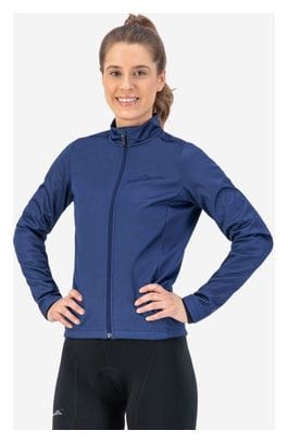 Veste Velo Hiver Rogelli Core - Femme - Marine