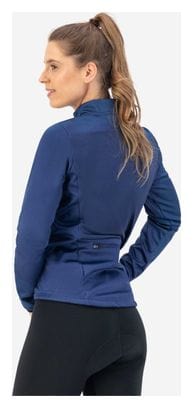 Veste Velo Hiver Rogelli Core - Femme - Marine