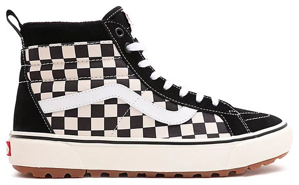 Vans SK8-HI MTE-1 Scarpe da Skate Nero Bianco