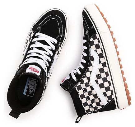 Vans SK8-HI MTE-1 Scarpe da Skate Nero Bianco