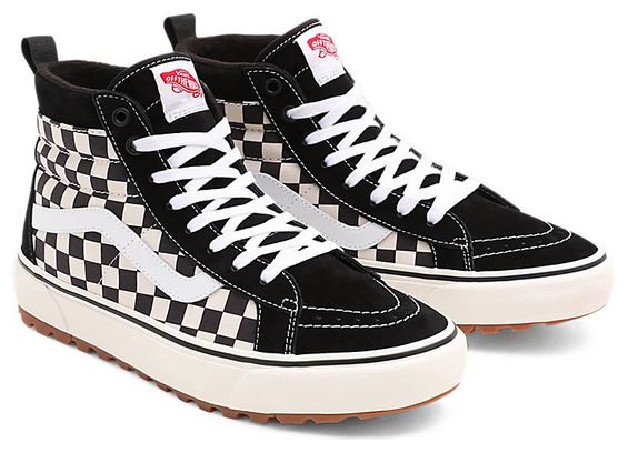 Vans SK8-HI MTE-1 Skate Shoes Black White