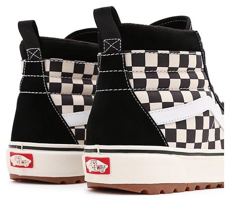 Vans SK8-HI MTE-1 Skate Shoes Black White