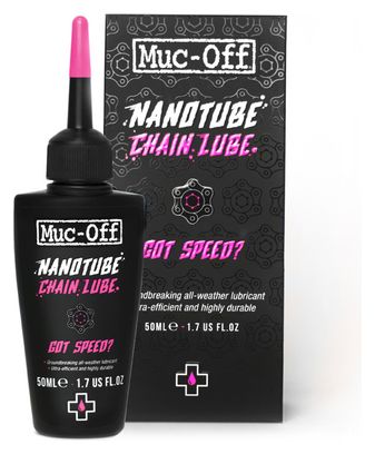 Lubrifiant Chaine Muc-Off Nanotube 50ml