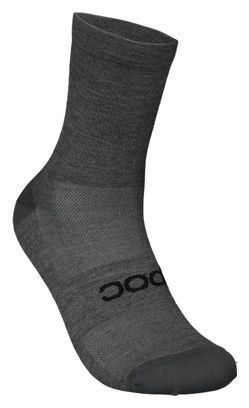 Poc Zephyr Grey Merino Socks