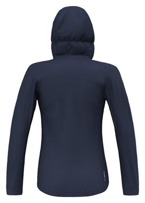 Giacca impermeabile Salewa Puez Aqua Donna Blu Navy