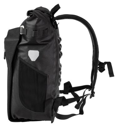 Ortlieb Vario PS High Vis 26L QL2.1 Backpack / Bike Bag Black