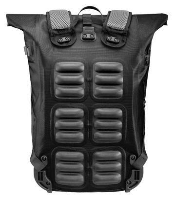 Ortlieb Vario PS High Vis 26L QL2.1 Rucksack / Fahrradtasche Black Reflex