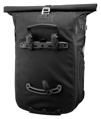 Ortlieb Vario PS High Vis 26L QL2.1 Rucksack / Fahrradtasche Black Reflex