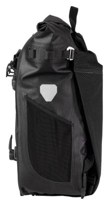 Ortlieb Vario PS High Vis 26L QL2.1 Rucksack / Fahrradtasche Black Reflex