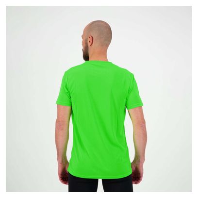 T-Shirt De Sport Manches Courtes Rogelli - Enfant - Vert