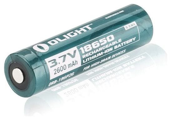 Olight 18650 2600 mAh batterie