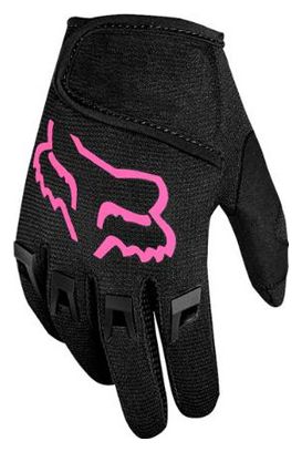 Fox Kinderhandschuhe Dirtpaw Schwarz / Pink