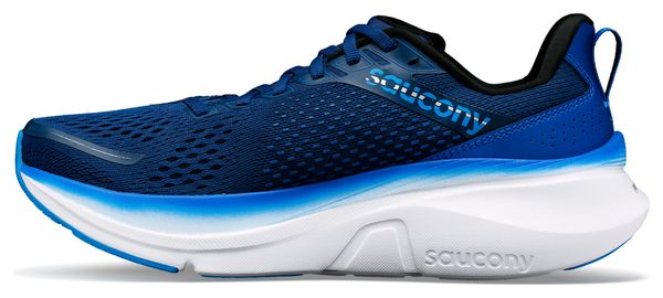 Chaussures de Running Saucony Guide 17 Bleu Blanc 50