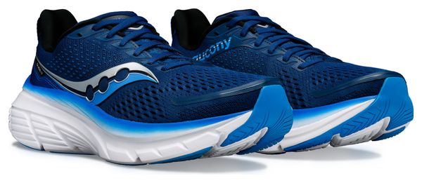 Chaussures de Running Saucony Guide 17 Bleu Blanc 50