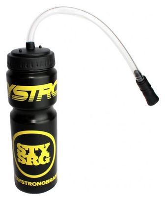 Stay Strong Bottle / Black / Yellow