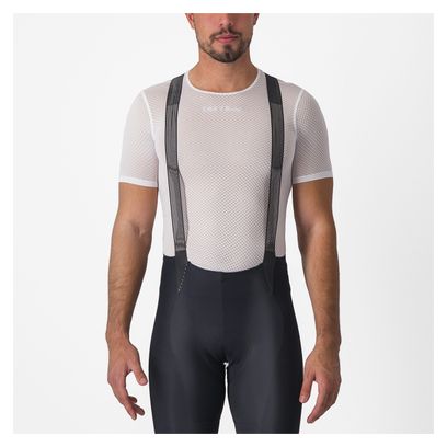 Castelli Pro Mesh 2.0 Witte Jersey met korte mouwen