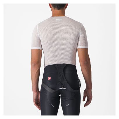Castelli Pro Mesh 2.0 Witte Jersey met korte mouwen