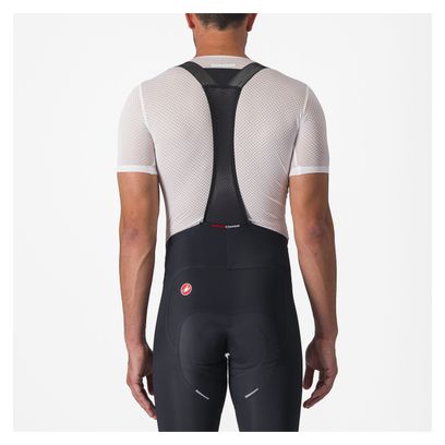 Castelli Pro Mesh 2.0 Witte Jersey met korte mouwen