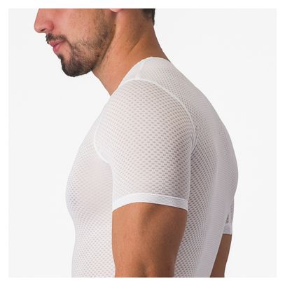 Castelli Pro Mesh 2.0 Witte Jersey met korte mouwen