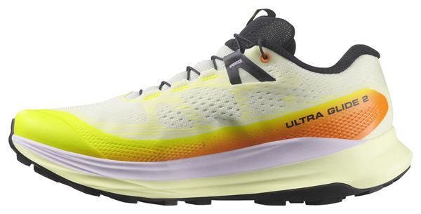 Salomon Ultra Glide 2 Scarpe da Trail Running Donna Bianco Giallo