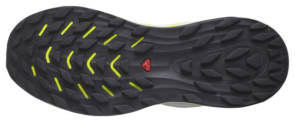 Salomon Ultra Glide 2 Dameshardloopschoenen Wit Geel