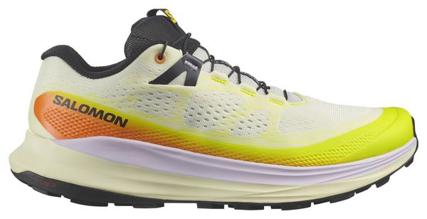 Zapatillas Trail Running Salomon Ultra Glide 2Blanco Amarillo, Mujer