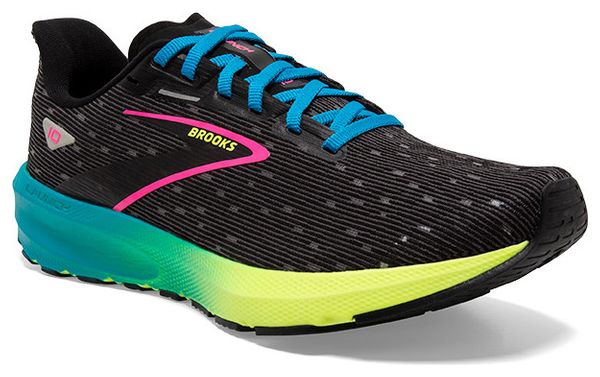 Chaussures Running Brooks Launch 10 Noir Multi-color Femme