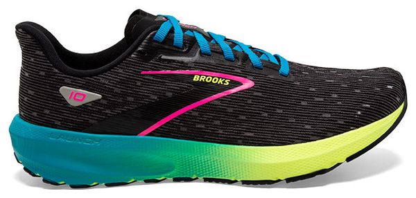 Chaussures Running Brooks Launch 10 Noir Multi-color Femme