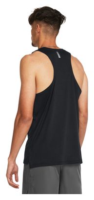 Under Armour Launch Tanktop Schwarz Herren