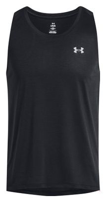 Under Armour Launch Tank Black Men's