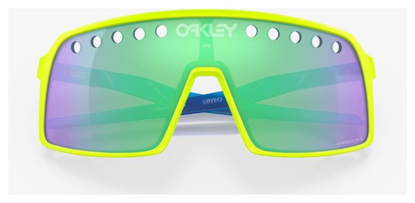 Gereviseerd product - Oakley Sutro Matte Retina Burn Prizm Jade Bril / Ref.OO9406-61
