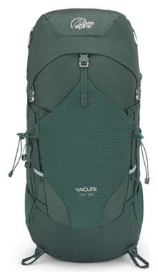 Mochila de senderismo Lowe Alpine Yacuri ND38L Verde para mujer