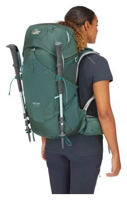 Mochila de senderismo Lowe Alpine Yacuri ND38L Verde para mujer