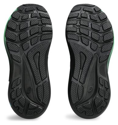 Chaussures Running Asics GT-1000 13 PS Noir/Bleu/Vert Enfant
