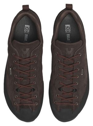 Scarpe da avvicinamento Millet Friction EU Gore-Tex marroni unisex