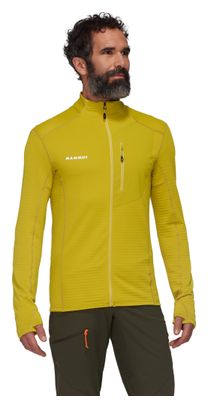 Veste Polaire Mammut Taiss Light Vert