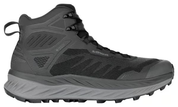Lowa Fortux Gore-Tex QC Botas de senderismo para hombre Negras