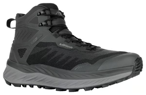 Herren Lowa Fortux Gore-Tex QC Trailrunning-Schuhe Schwarz