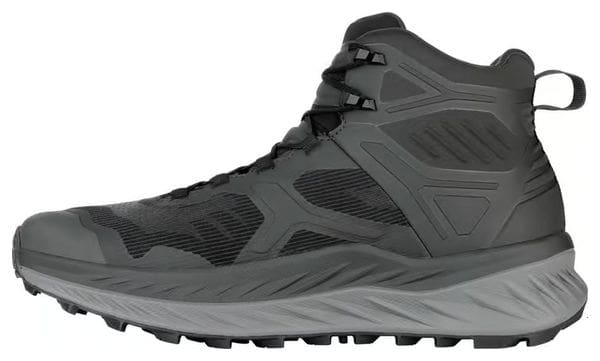 Herren Lowa Fortux Gore-Tex QC Trailrunning-Schuhe Schwarz