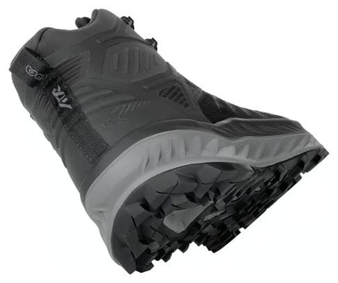 Herren Lowa Fortux Gore-Tex QC Trailrunning-Schuhe Schwarz