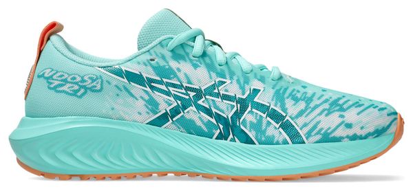 Chaussures Running Asics Gel-Noosa Tri 16 GS Bleu/Orange Enfant