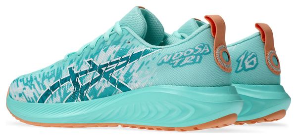 Chaussures Running Asics Gel-Noosa Tri 16 GS Bleu/Orange Enfant