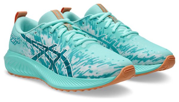 Chaussures Running Asics Gel-Noosa Tri 16 GS Bleu/Orange Enfant