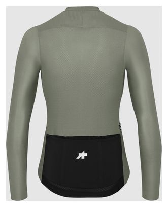 Maillot Manches Longues Assos Mille GT S11 EVO Vert Homme