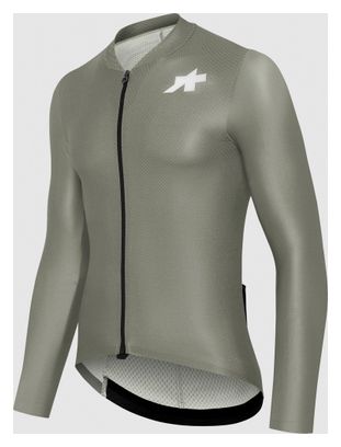 Maillot Manches Longues Assos Mille GT S11 EVO Vert Homme
