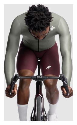 Maillot Manches Longues Assos Mille GT S11 EVO Vert Homme