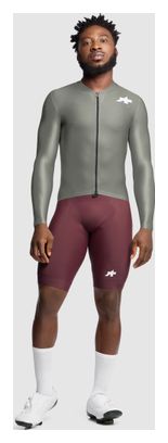 Maillot Manches Longues Assos Mille GT S11 EVO Vert Homme